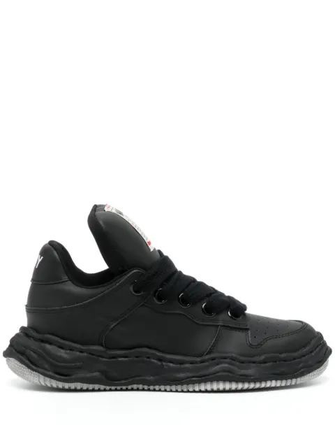 Maison MIHARA YASUHIRO Wayne OG Sole leather sneakers