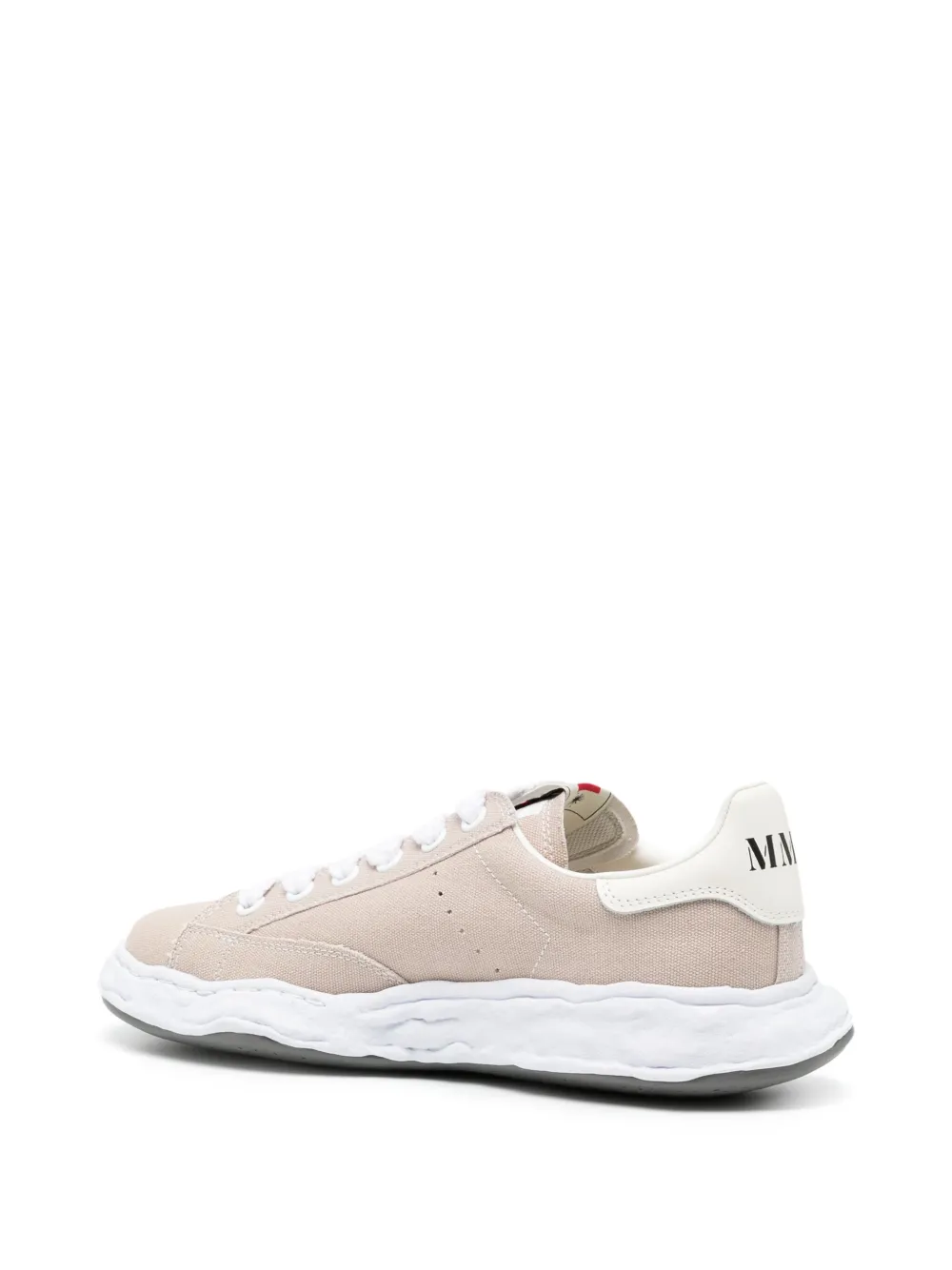 Shop Miharayasuhiro Charles Touch-strap Sneakers In Neutrals