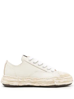 Maison MIHARA YASUHIRO Tênis Hank | Branco | FARFETCH BR