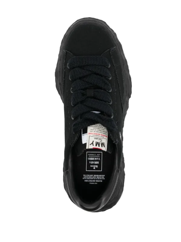 【Maison Mihara Yasuhiro】CHARLES LEATHER LACE Maison MIHARA YASUHIRO Charles lace-up Leather Sneakers