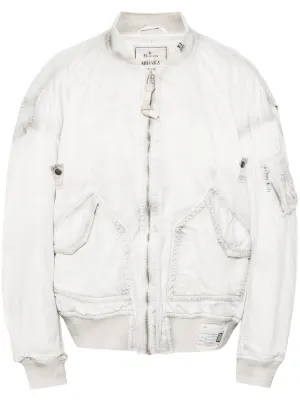 Maison Mihara Yasuhiro メンズ ボンバージャケット通販 - FARFETCH Maison Mihara Yasuhiro メンズ ボンバージャケット通販 - FARFETCH