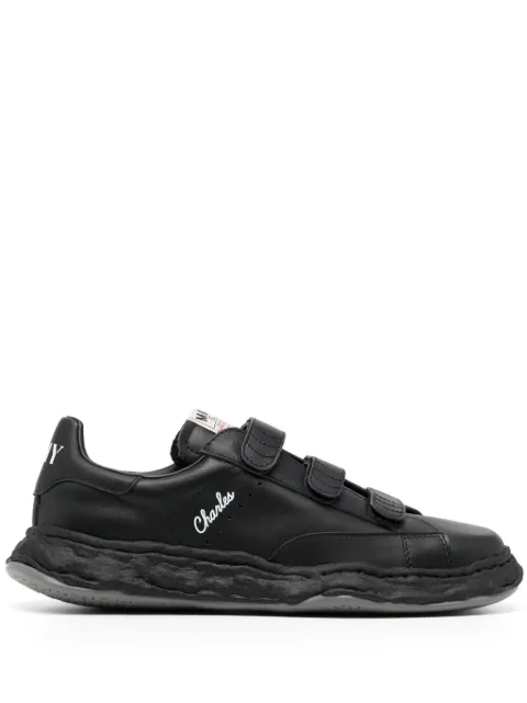 Maison MIHARA YASUHIRO Charles touch-strap leather sneakers