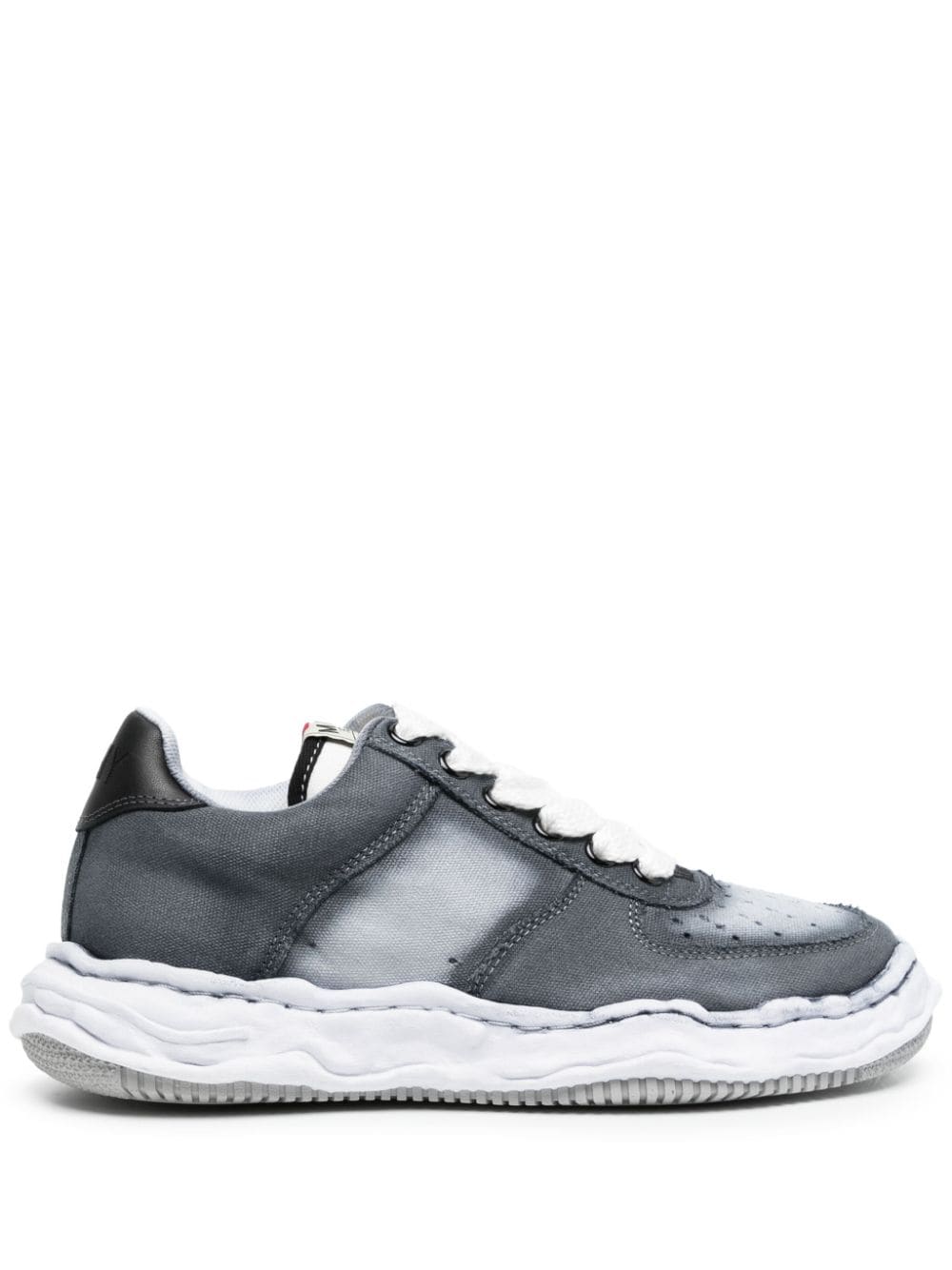Miharayasuhiro Wayne Original Sole Chunky Sneakers In Grey