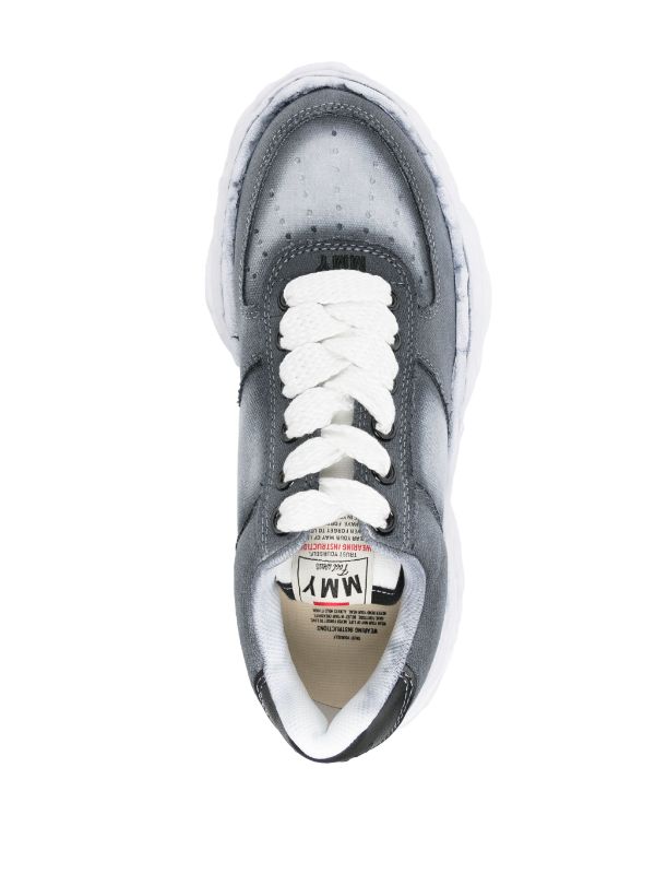 Maison MIHARA YASUHIRO Wayne Original Sole Chunky Sneakers - Farfetch