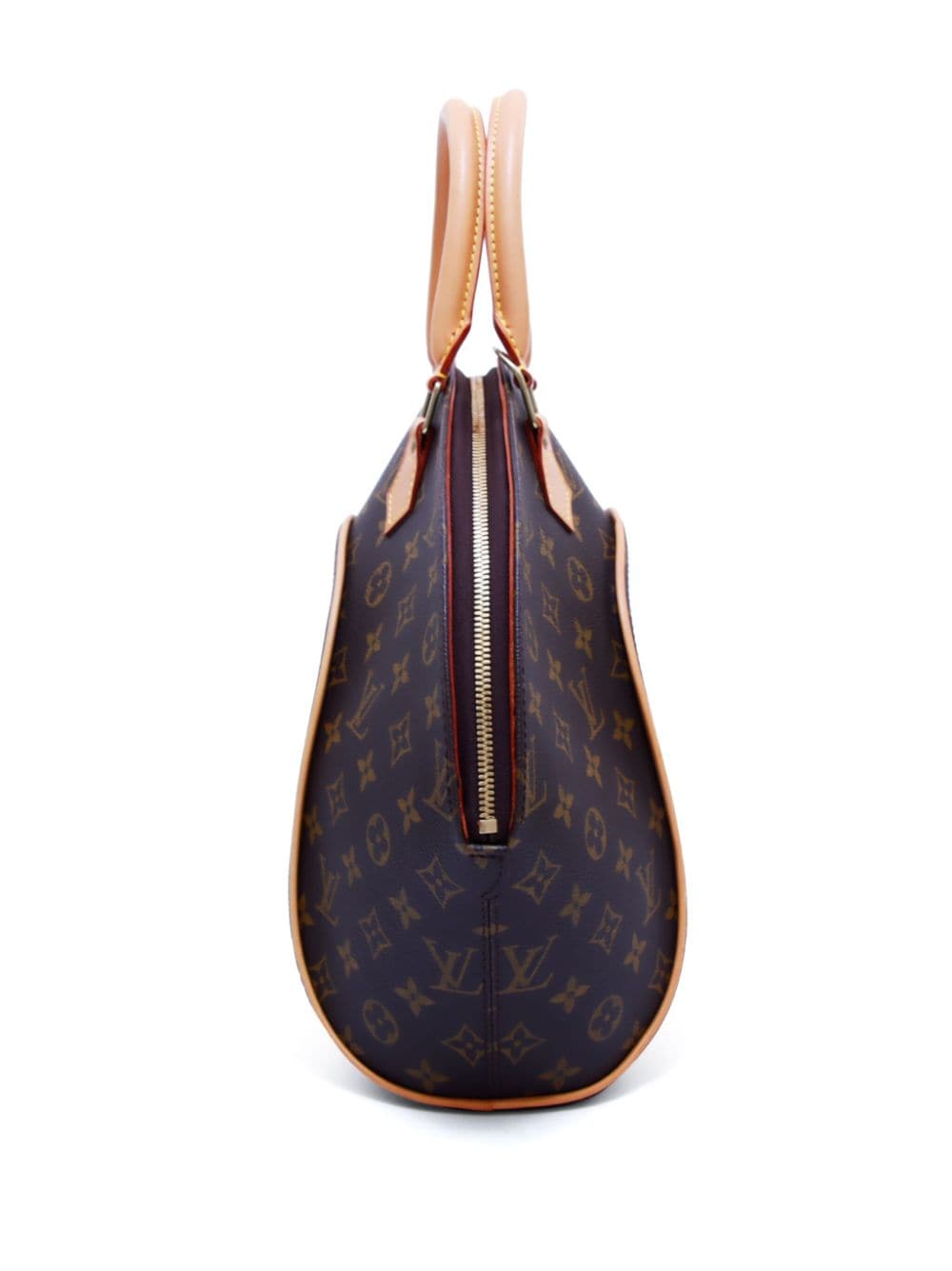 Pre-owned Louis Vuitton Ellipse Gm 手提包（1993年典藏款） In Brown
