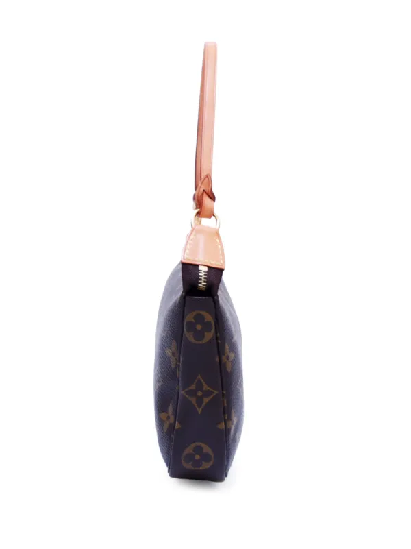 Louis vuitton monogram pochette shoulder bag best sale