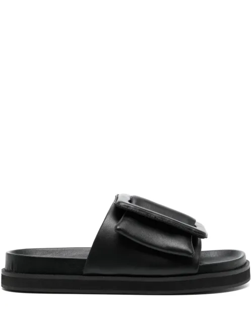 Sandales en cuir à boucle - Senso - Modalova