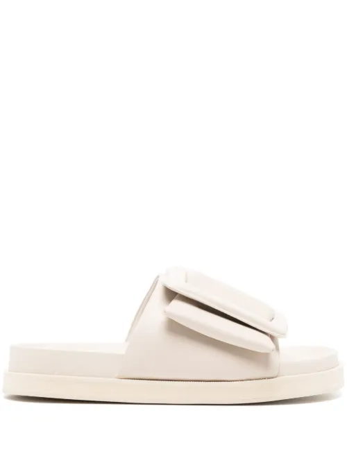 Sandales en cuir à boucle - Senso - Modalova