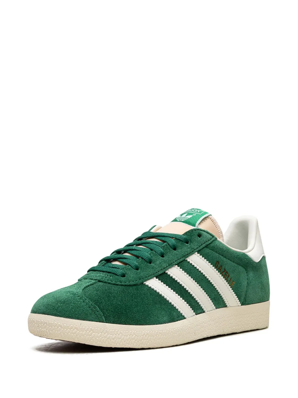 Shop Adidas Originals Gazelle Suede Sneakers In Green