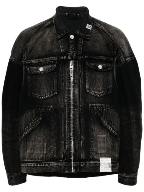 Maison MIHARA YASUHIRO double-armhole denim jacket