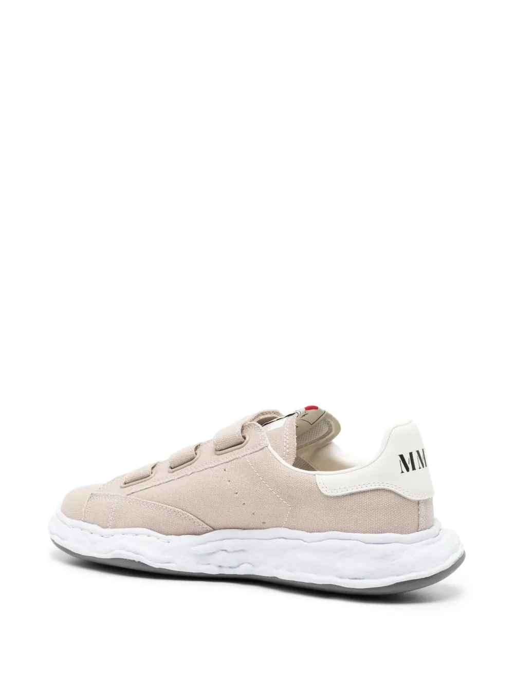 Miharayasuhiro Charles Touch-strap Sneakers In Neutrals