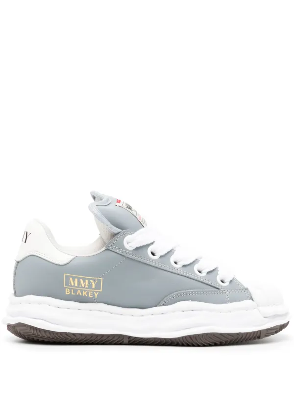 Maison MIHARA YASUHIRO Blakey Original Sole Chunky Sneakers | Blue 