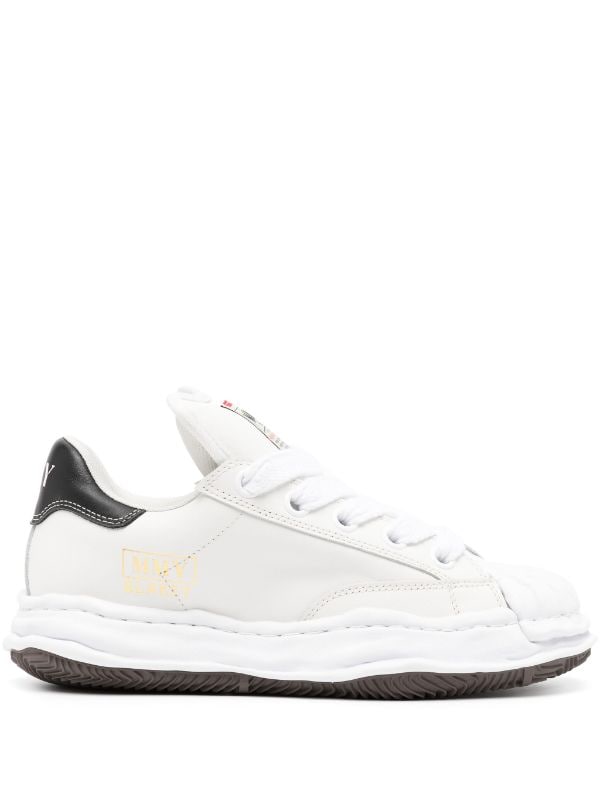 Maison Mihara Yasuhiro Blakey Original Sole Chunky Sneakers - Farfetch