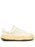 Maison MIHARA YASUHIRO Blakey Original Sole canvas sneakers - Neutrals