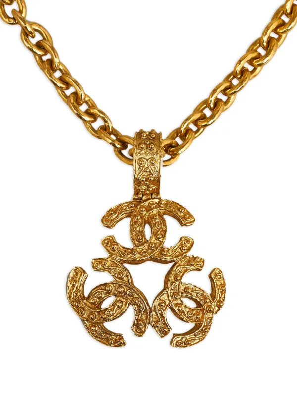 Chanel 23 deals necklace