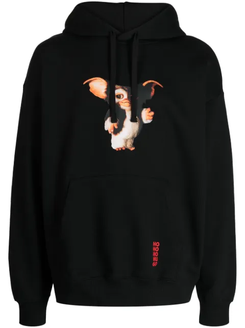 HUGO hoodie con estampado gráfico de Hugo x Gremlins