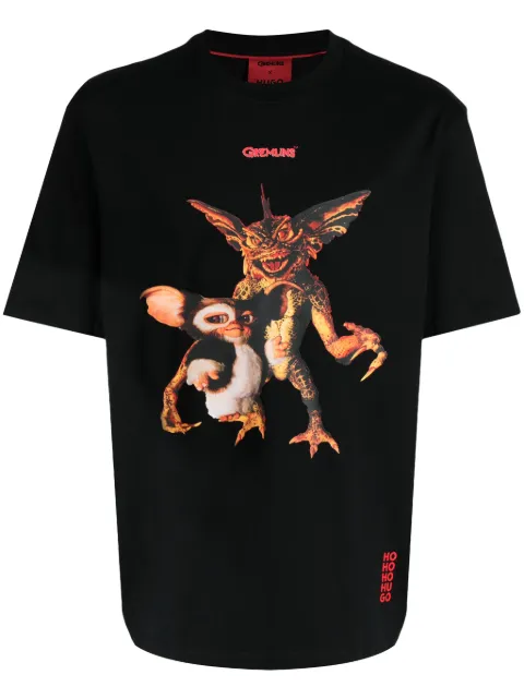 HUGO Camiseta x Gremlins de algodão