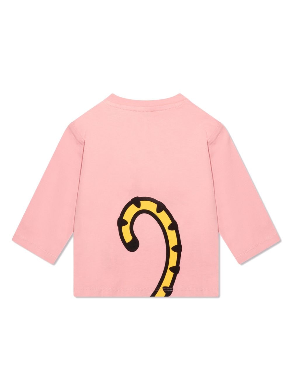 Kenzo Kids graphic-print cotton sweatshirt - Roze