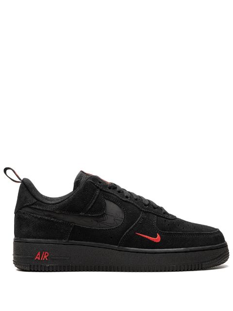 Nike Air Force 1 Low "Multi Swoosh Black Crimson" sneakers WOMEN