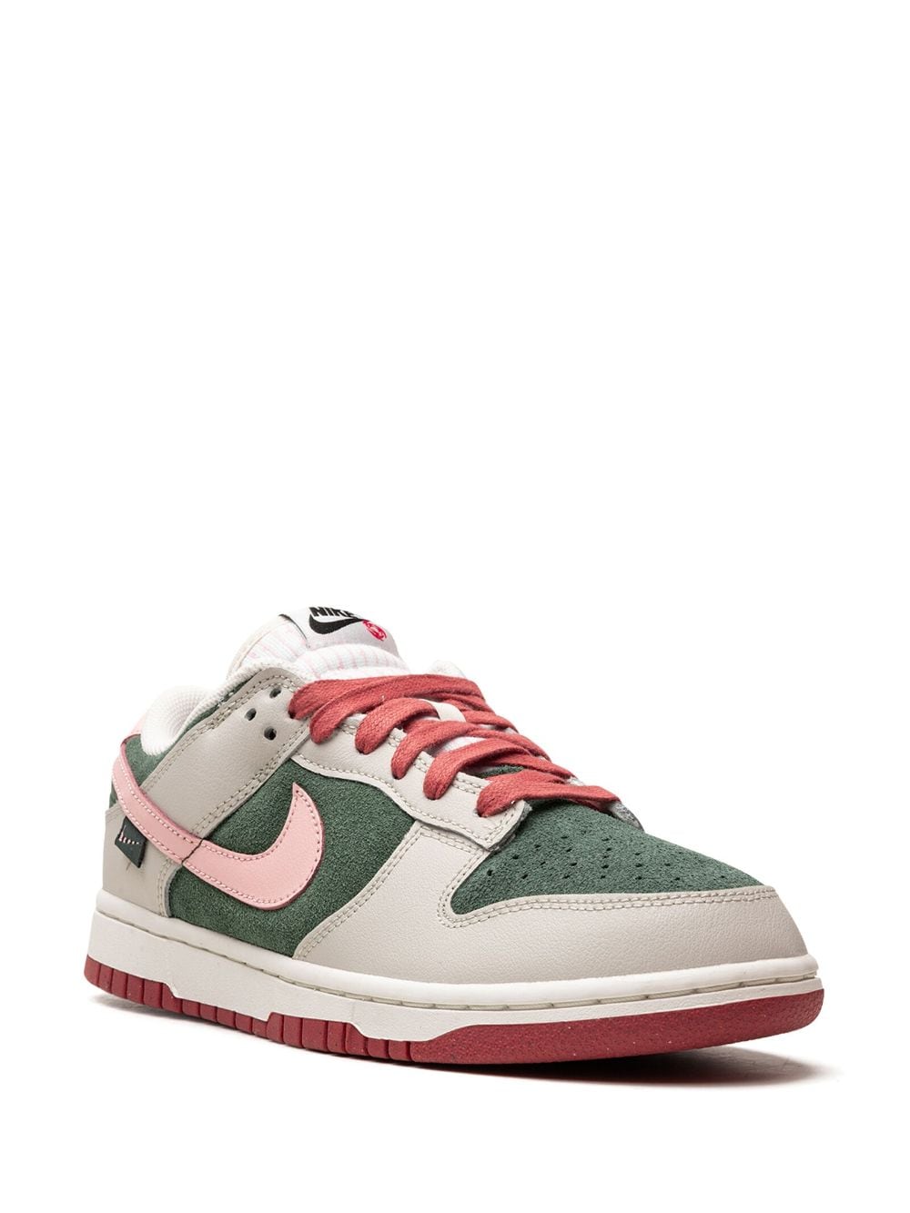 Shop Nike Dunk Low Se "all Petals United" Sneakers In Green