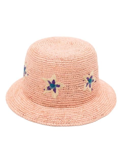 Paul Smith sombrero de verano bordado