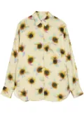 PS Paul Smith Ibiza Sunflair-print shirt - Yellow