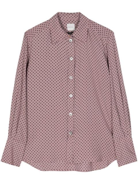 Paul Smith Camicia a pois