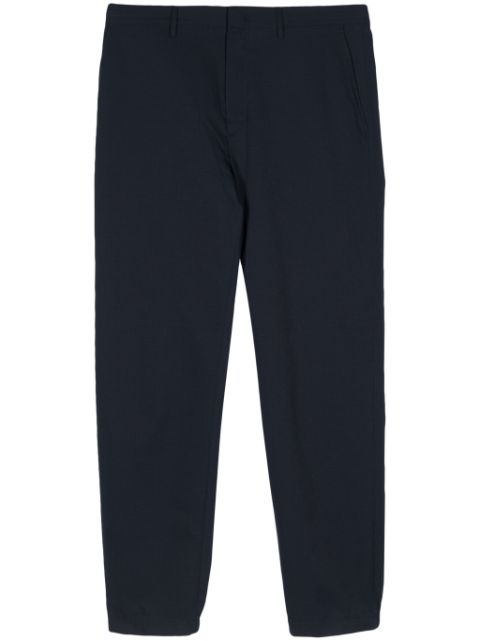 PS Paul Smith checked tapered trousers