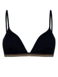 Paul Smith Signature Stripe bikini top - Blue