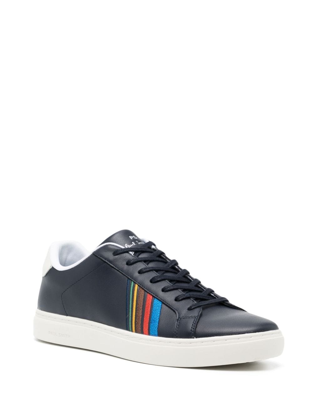 Shop Ps By Paul Smith Rex Low-top Sneakers In 蓝色