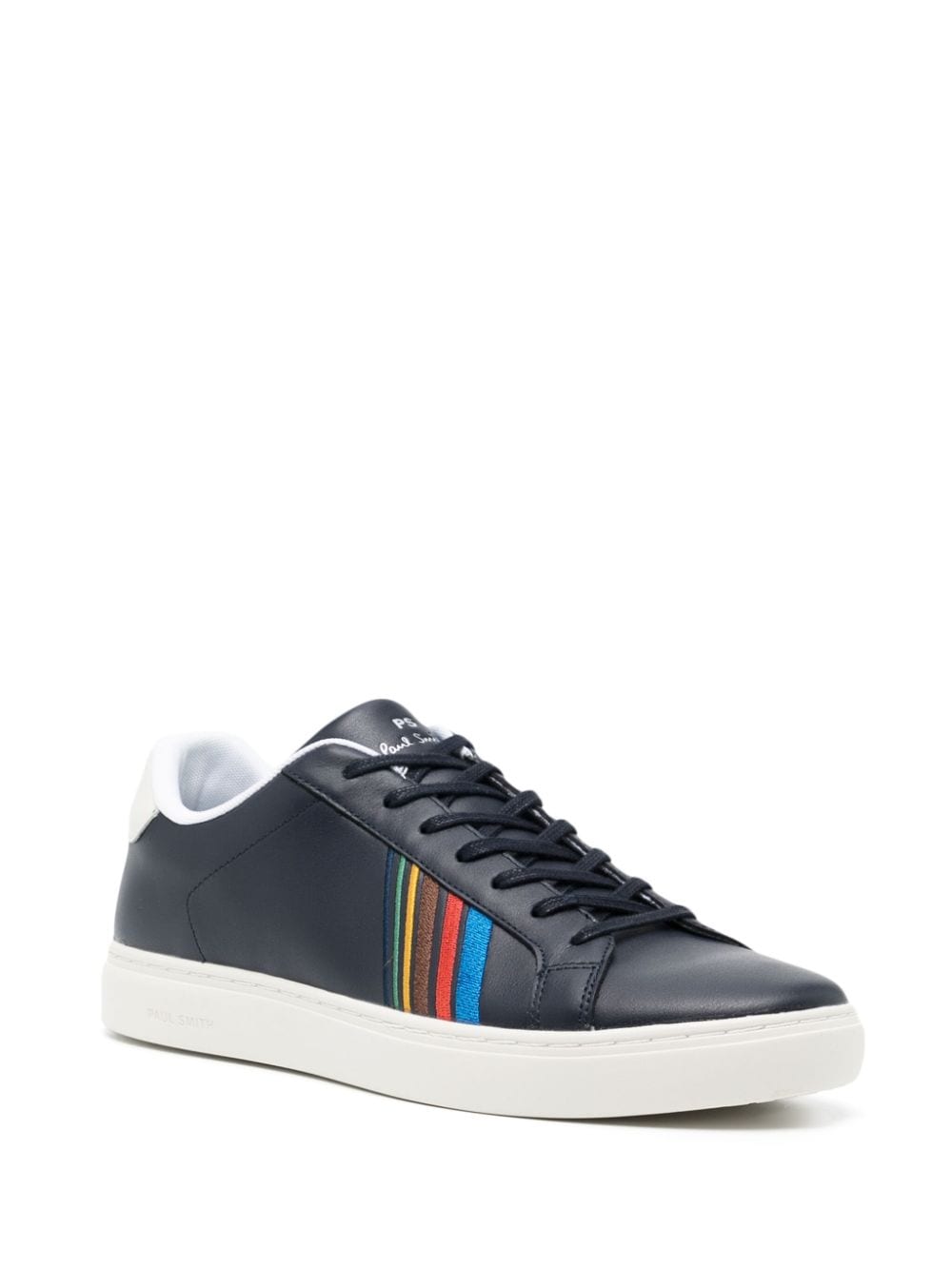 PS Paul Smith Rex low-top sneakers - Blauw