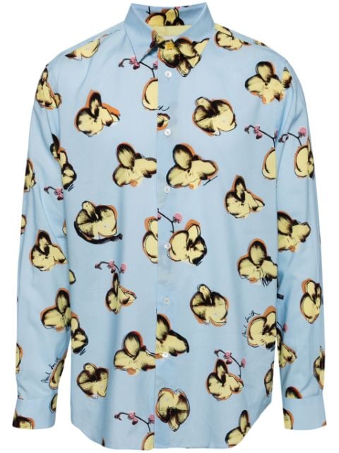 Paul Smith Overhemd met bloemenprint