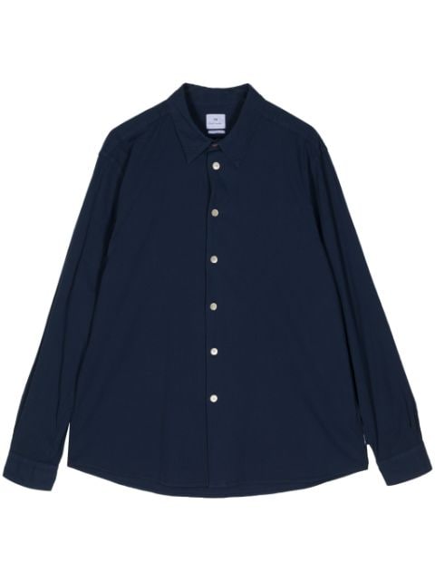 PS Paul Smith camisa de tejido seersucker