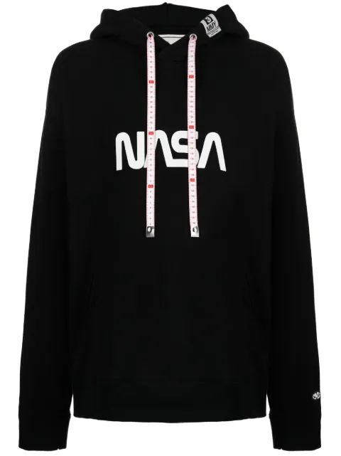 Maison MIHARA YASUHIRO NASA-print cotton hoodie