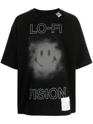 MAISON MIHARA YASUHIRO グラフィックT-shirtブラック