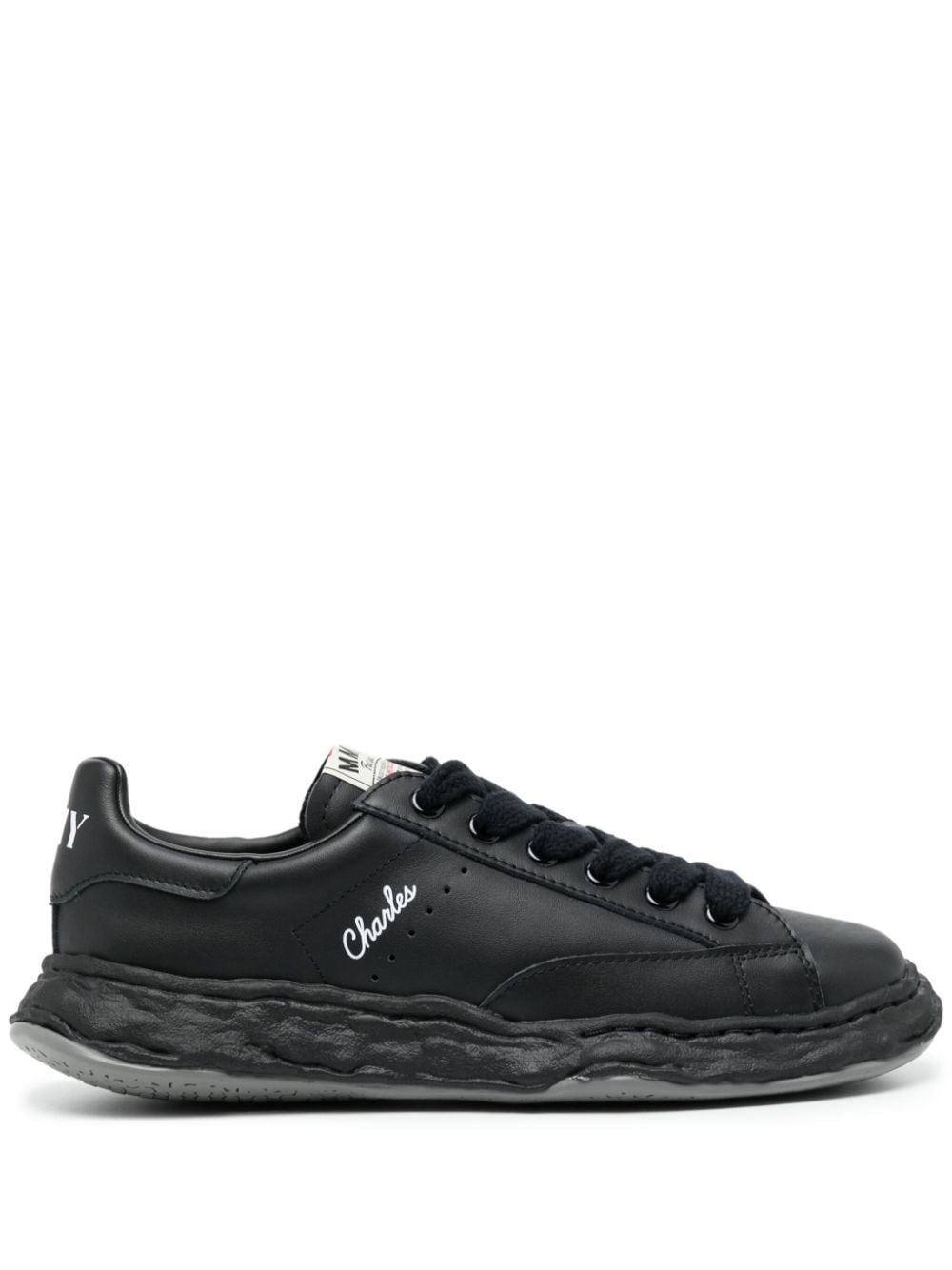 Charles leather sneakers