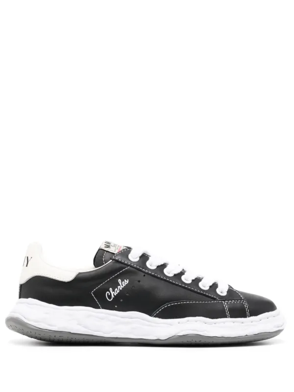 【Maison Mihara Yasuhiro】CHARLES LEATHER LACE 22240110_53235608_600.jpg