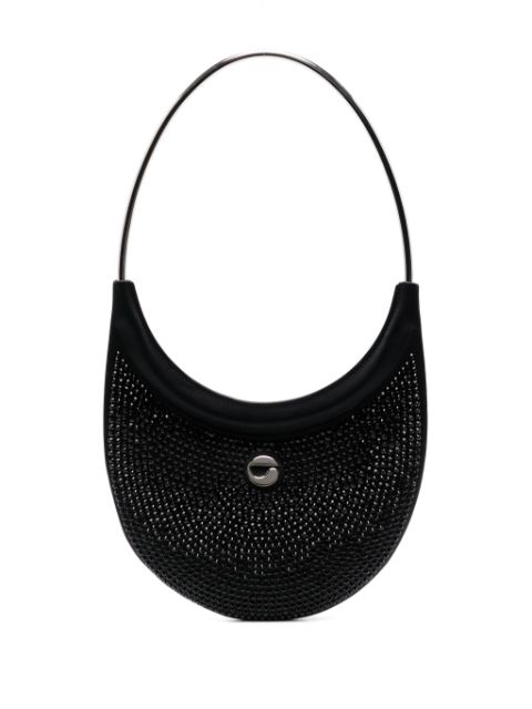 Coperni Ring Swipe crystal-embellished bag Women