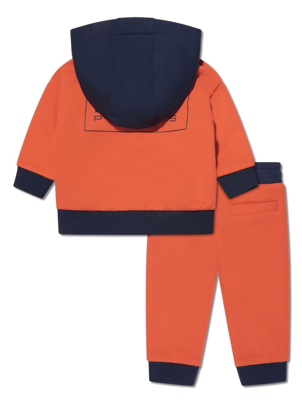 Kenzo Kids colour-block tracksuit set - Rood