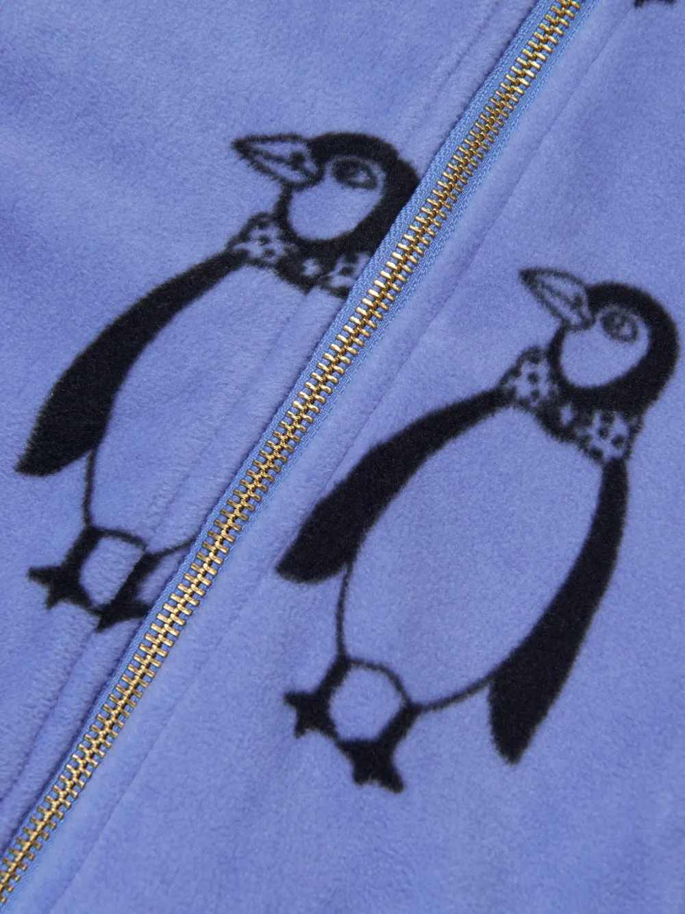 Mini Rodini ペンギンプリント ジャケット | ブルー | FARFETCH JP