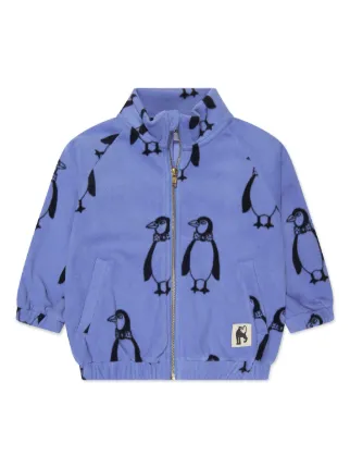 Mini rodini penguin parka sales