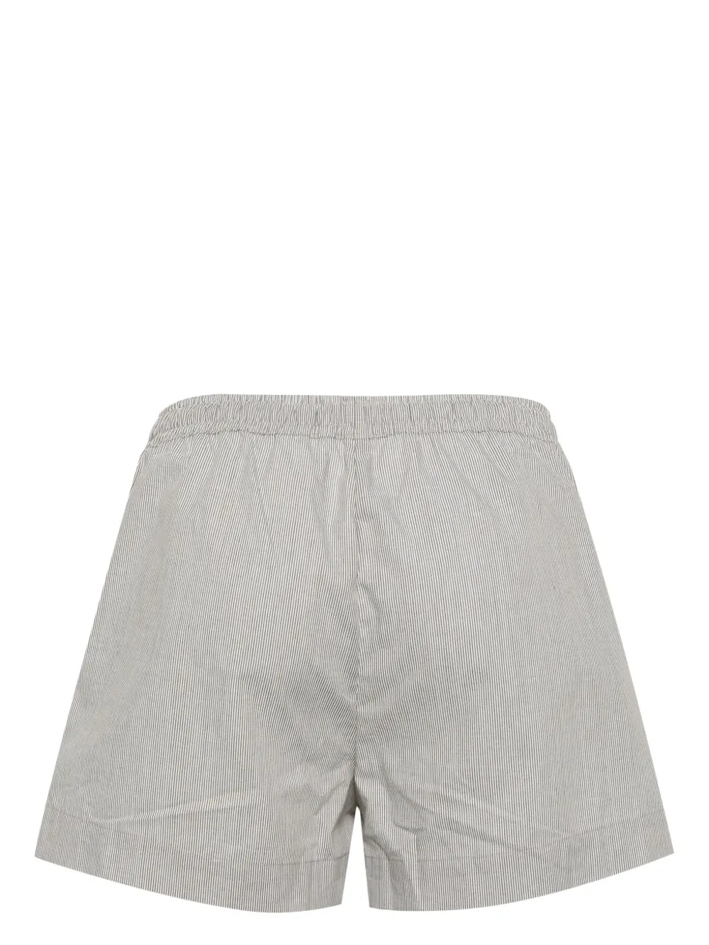Paul Smith striped elasticated-waistband shorts - Wit