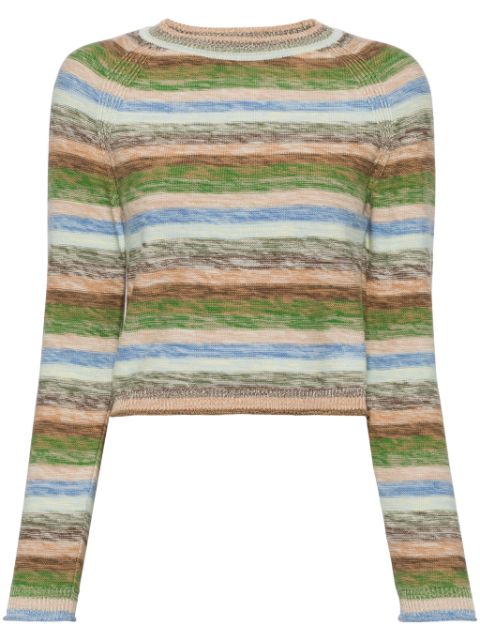 Paul Smith striped organic-cotton jumper