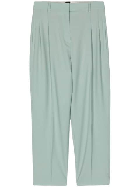 PS Paul Smith wool tapered cropped trousers