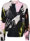 Paul Smith Life Drawing-print cotton sweatshirt - Multicolour