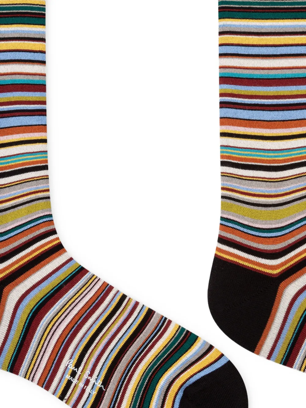 Paul Smith multi-striped cotton socks | Image 2
