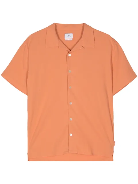 PS Paul Smith cotton seersucker shirt