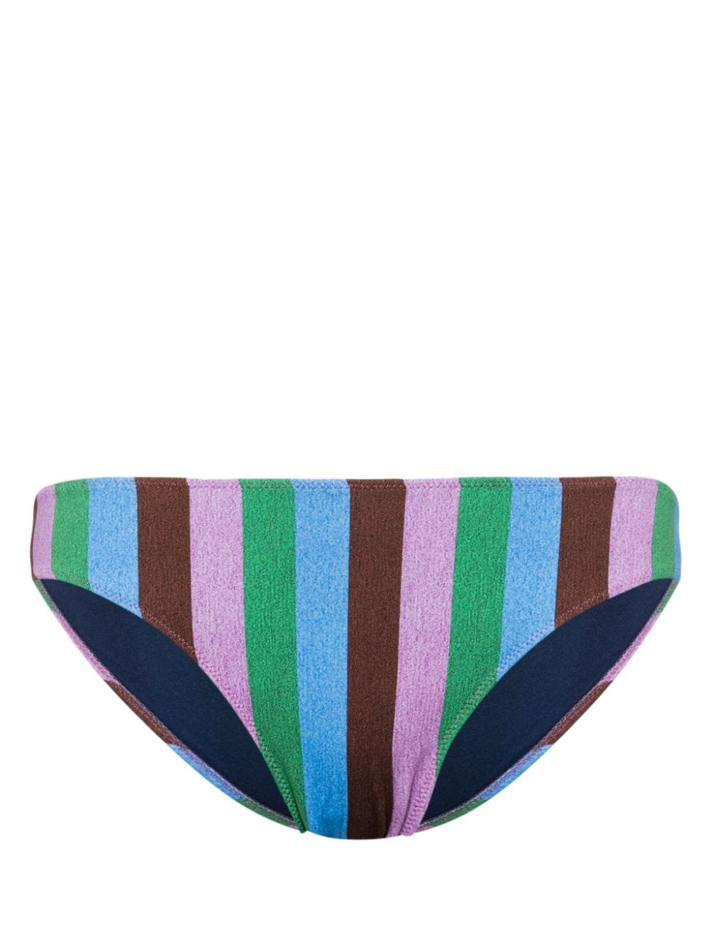 Image 1 of Paul Smith striped bikini bottoms