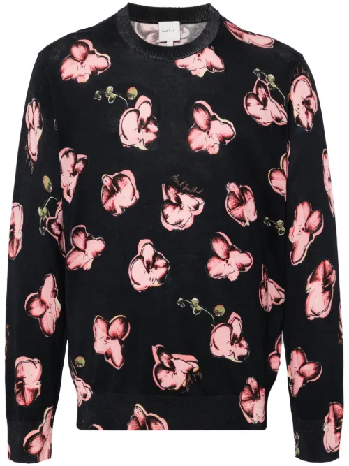 Pull à imprimé Orchid - Paul Smith - Modalova