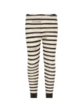 Mini Rodini À La Mer striped leggings - Neutrals